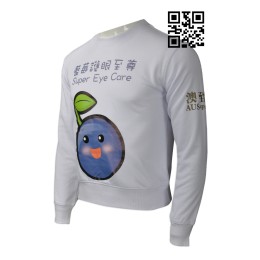 Z319 Customized round neck zip up Heat transfer Long sleeve zip up zip up manufacturer Z319 Customized round neck zip up Heat transfer Long sleeve zip up zip up manufacturer